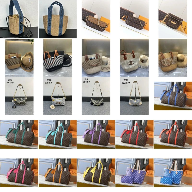 Louis Vuitton Monogram Keepall 50 Duffle Bag