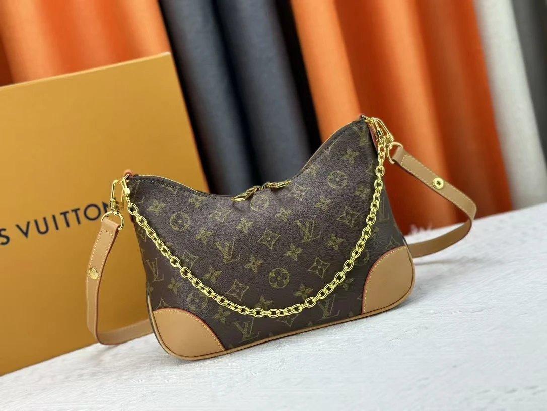 Louis Vuitton Monogram Chain Shoulder Bag