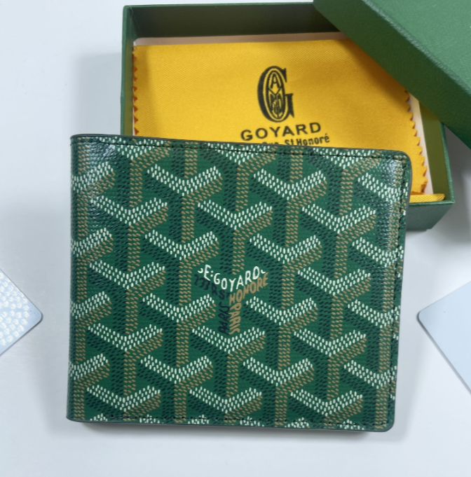 Goyard Green Monogra