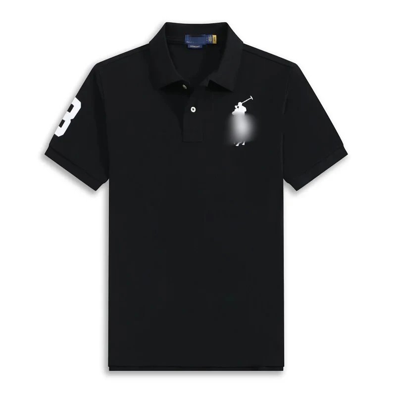 Ralph Lauren Black Polo Shirt