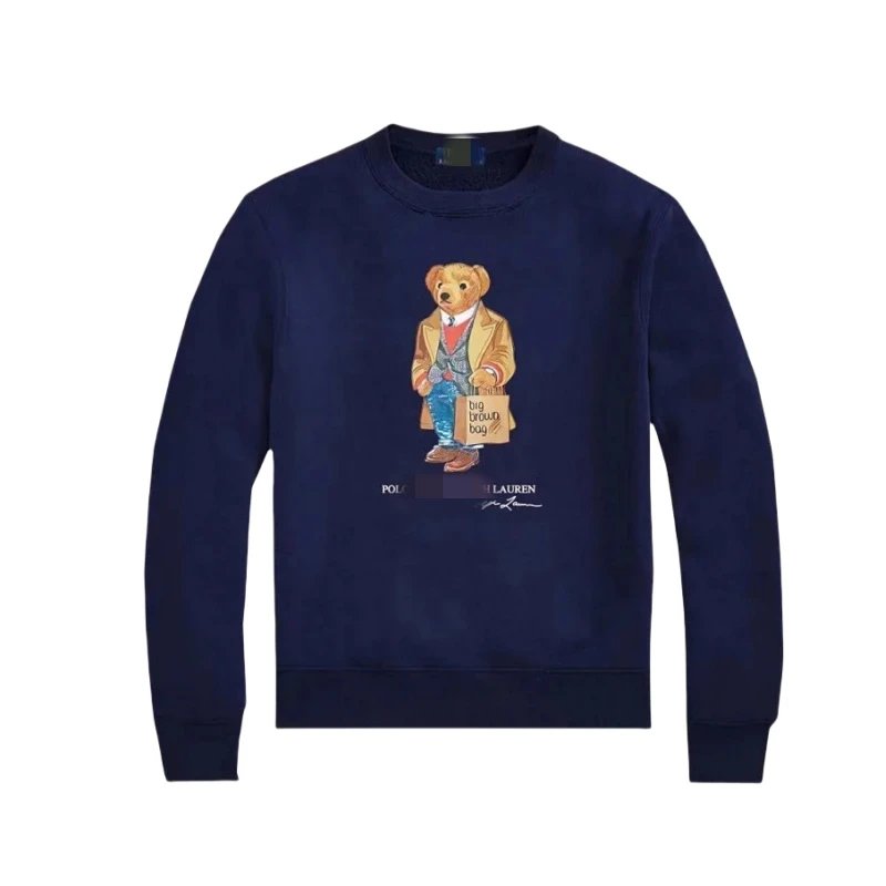 Ralph Lauren Navy Bear Sweatshirt