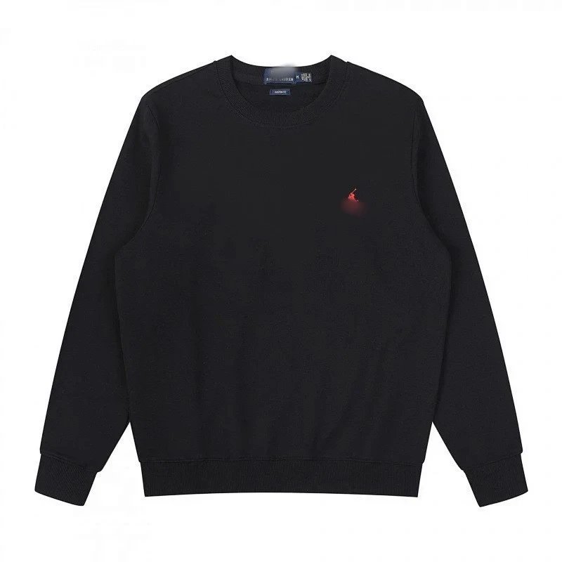 Jordan Black Long Sleeve Sweatshirt