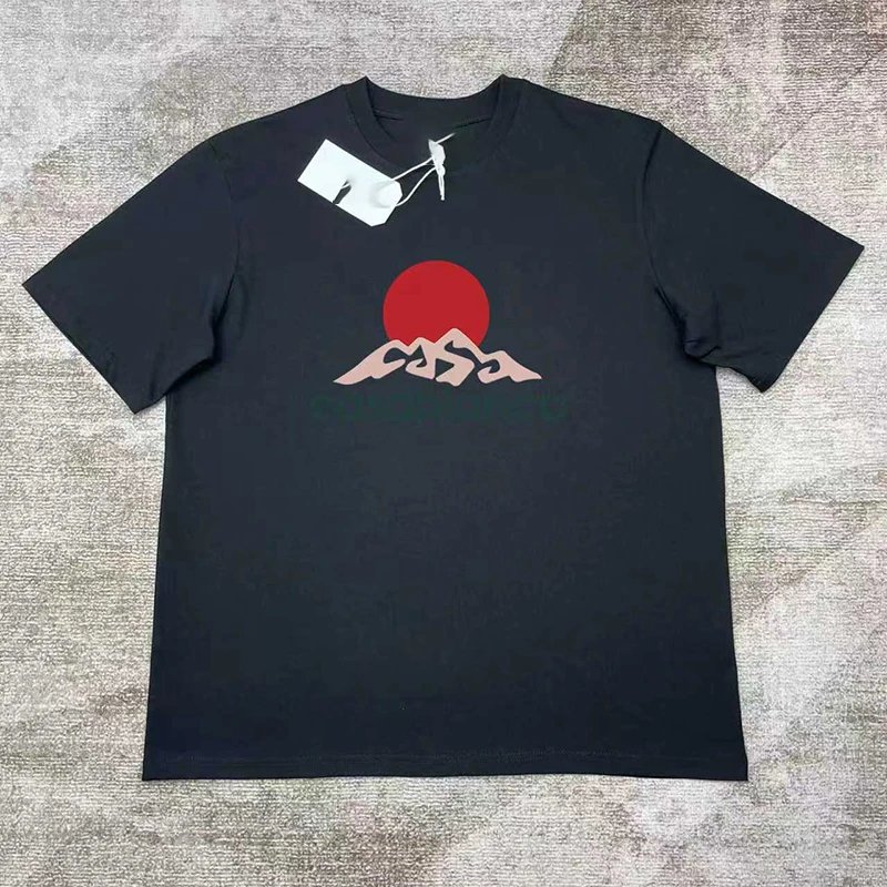 Cassa Black Short Sleeve T-Shirt