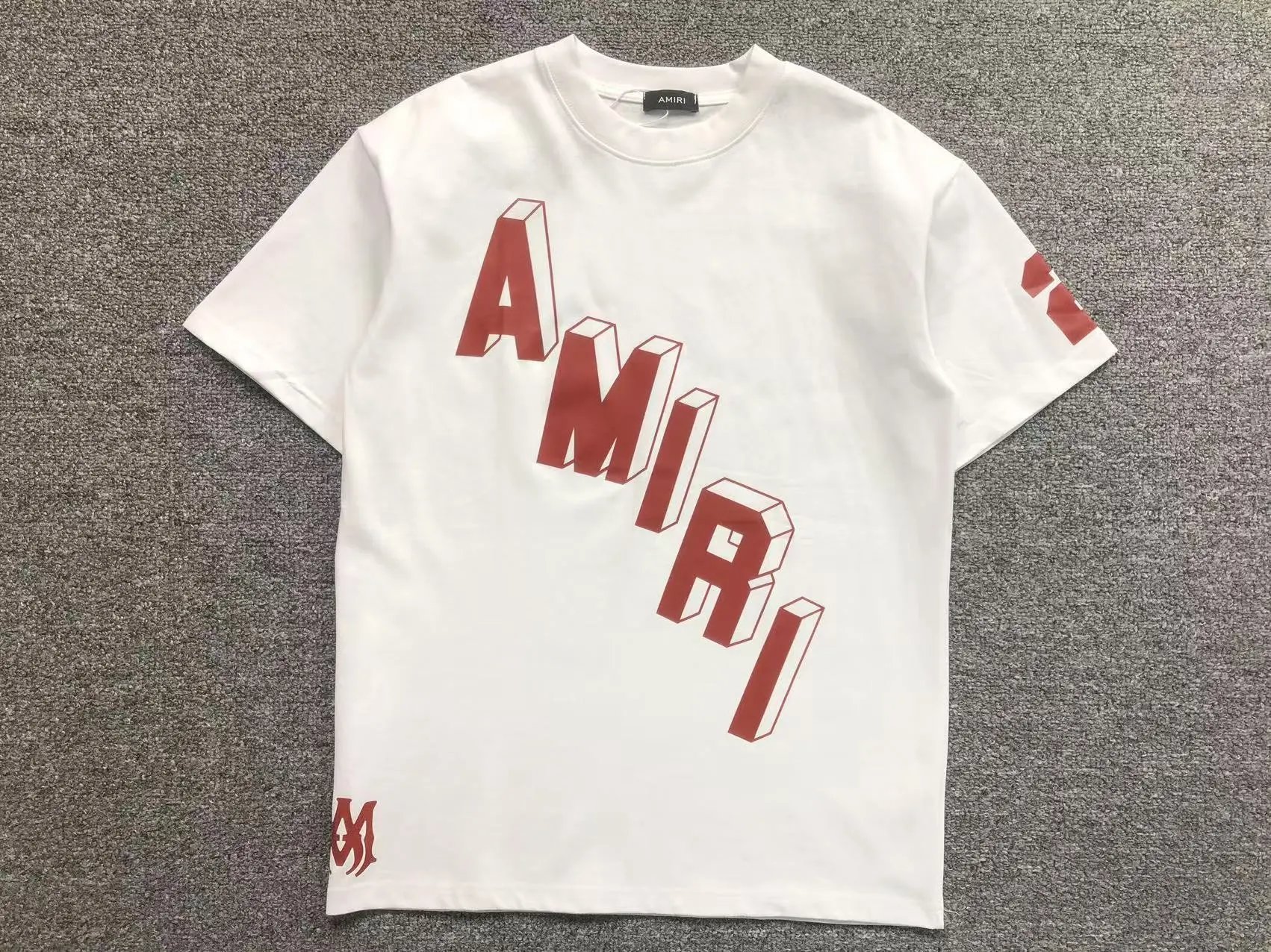 Amiri White Short Sl