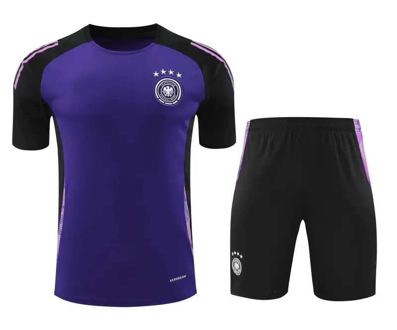 Germany Purple Black