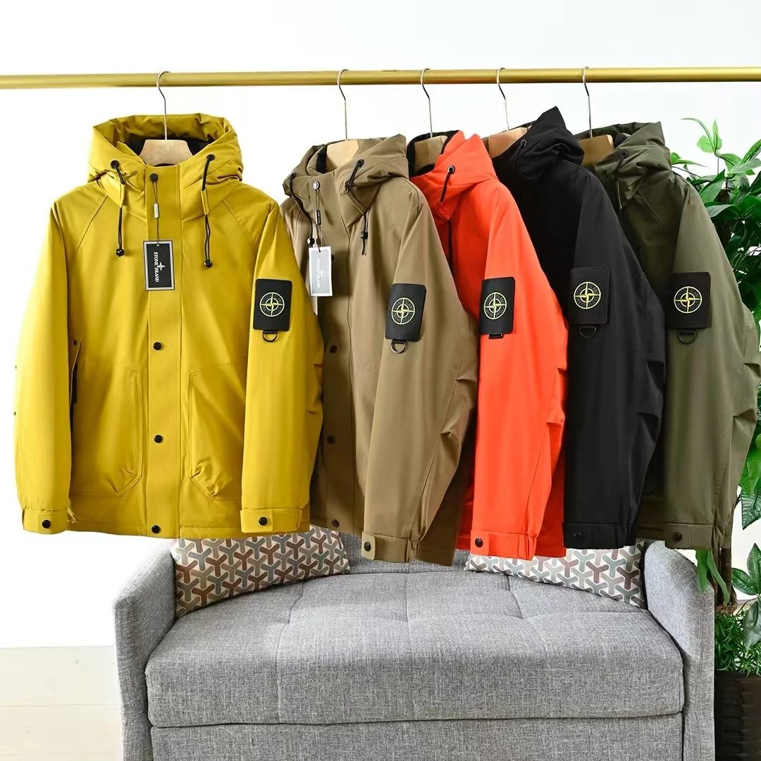 Stone Island Yellow 