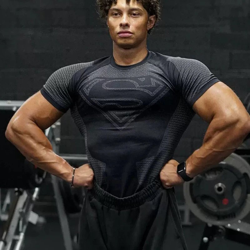 Superman Black Compr