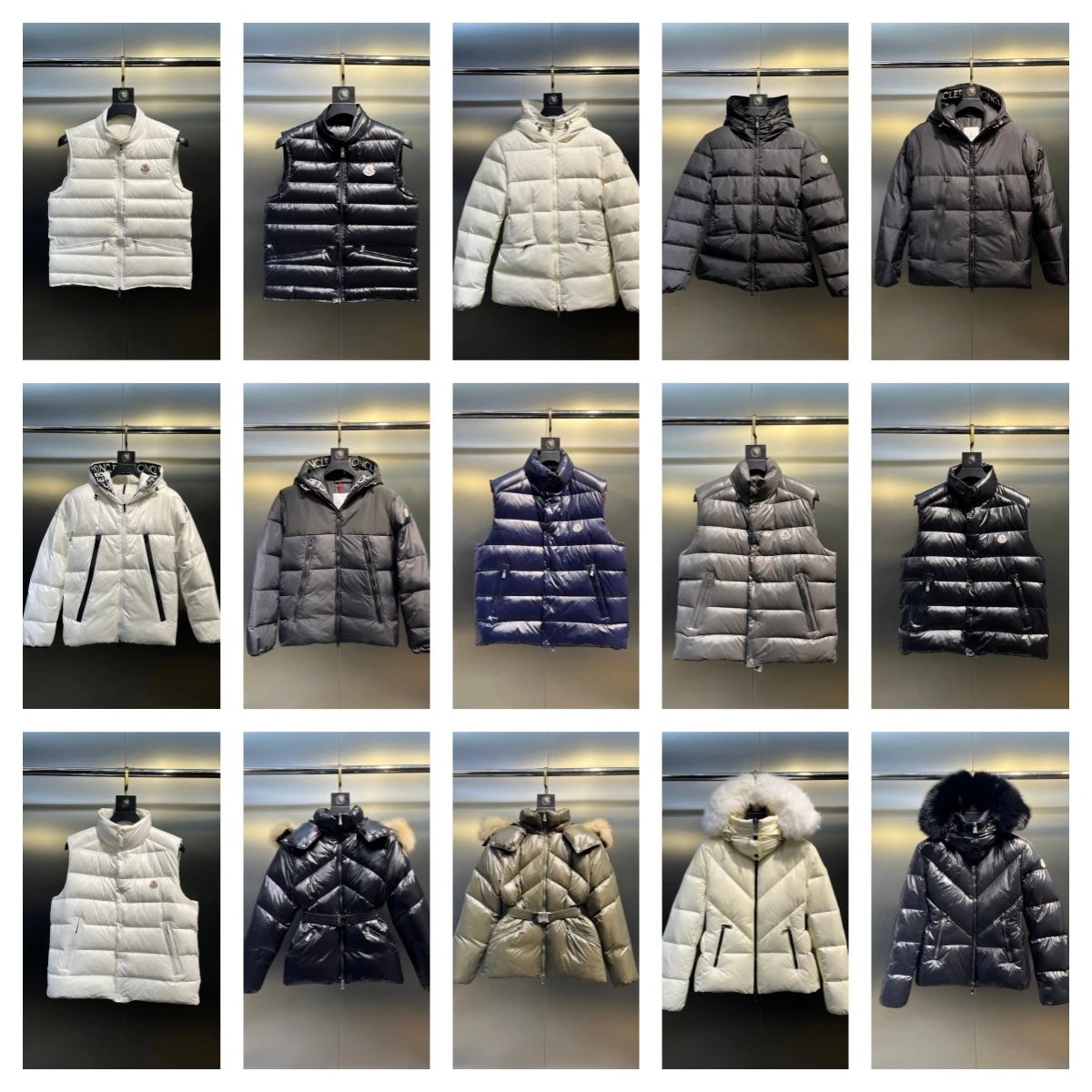Moncler Padded Jacke