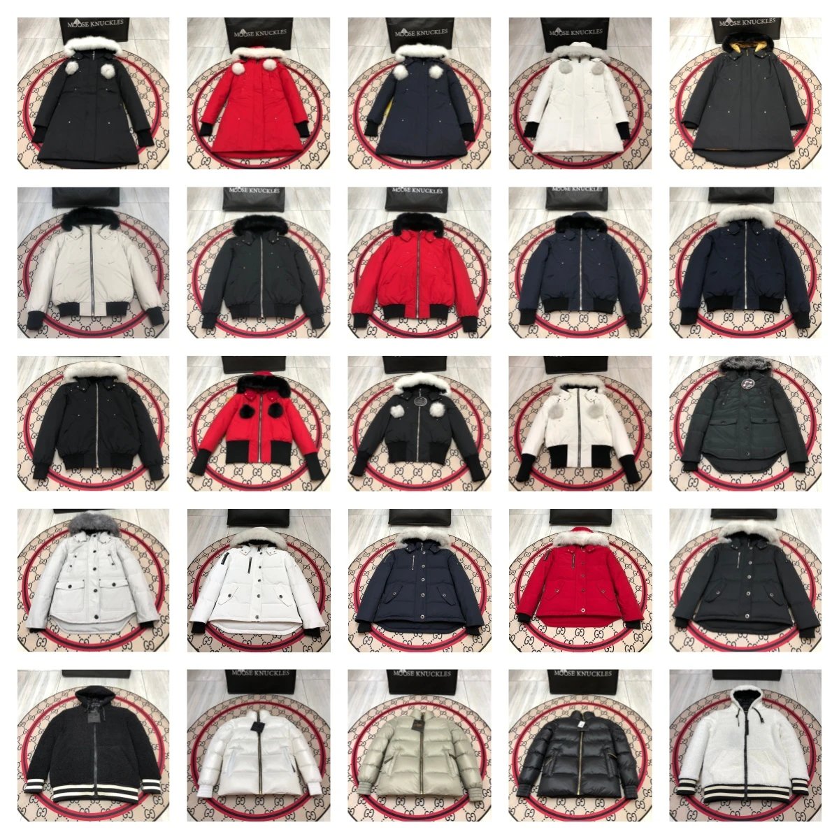 Moose Knuckles Black
