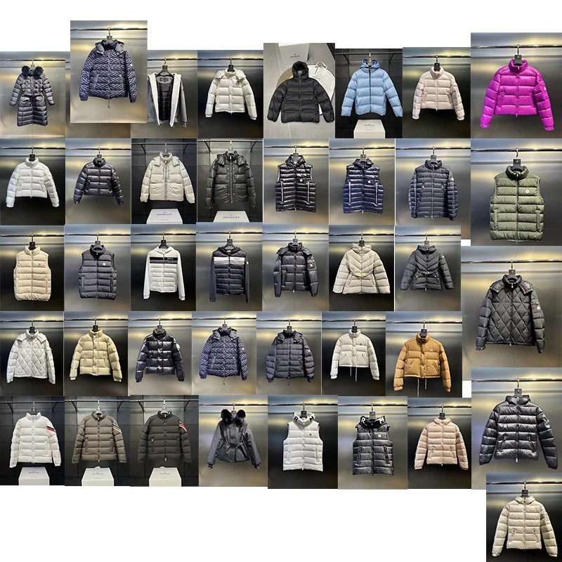Moncler Black Puffer Jacket