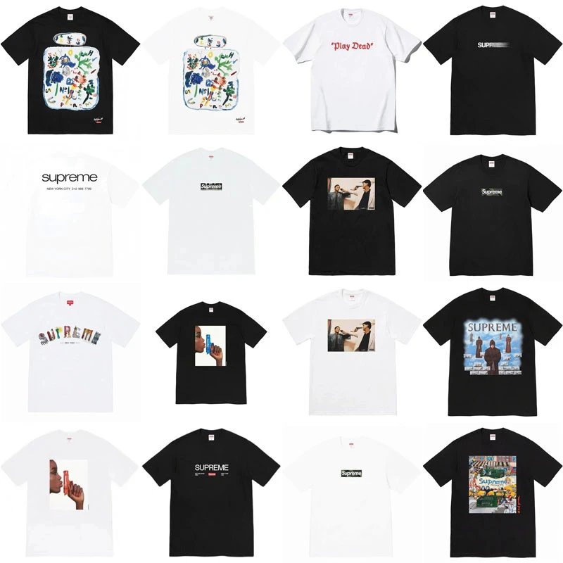 Supreme Black and Wh