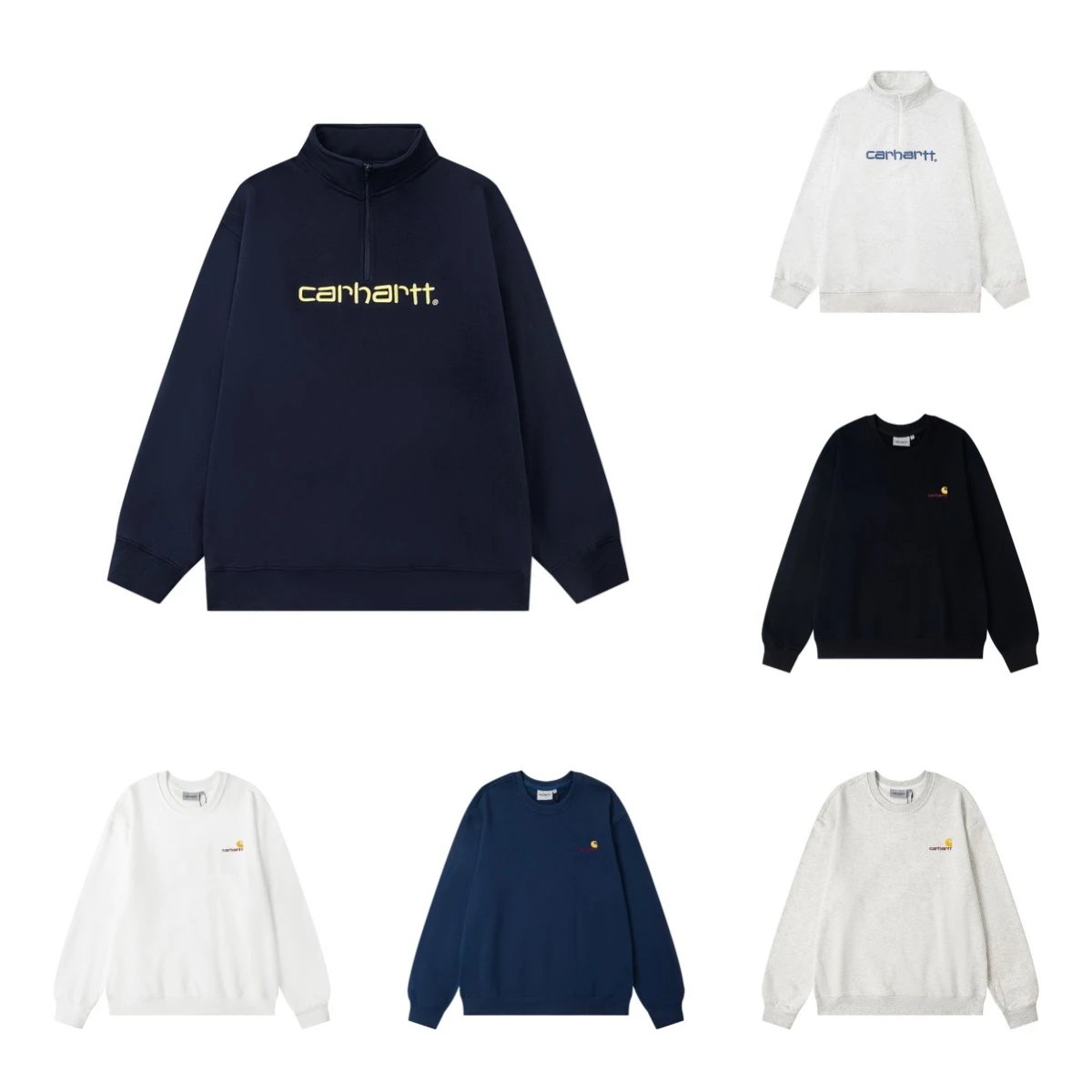 Carhartt Navy Half-Z