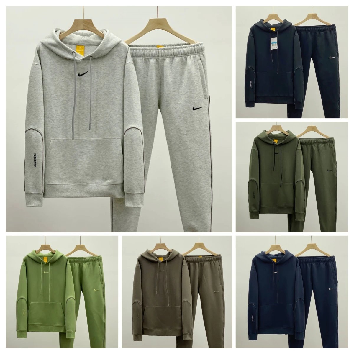 Nike Grey Hoodie and Pants Set