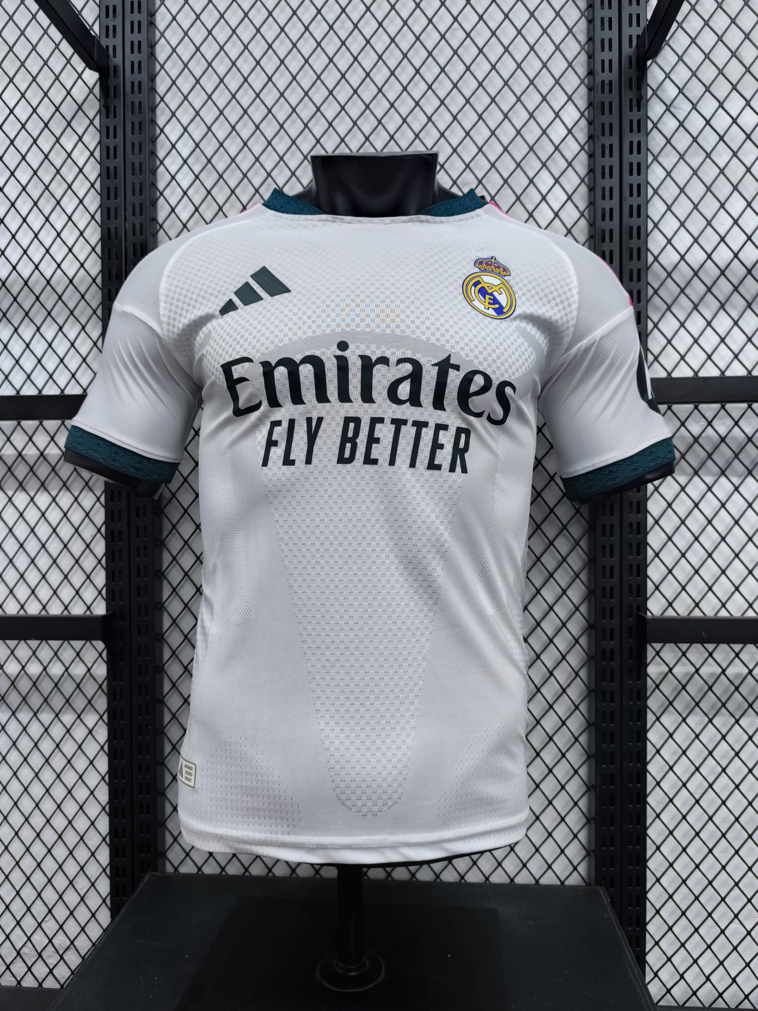 Adidas White Real Madrid Jersey