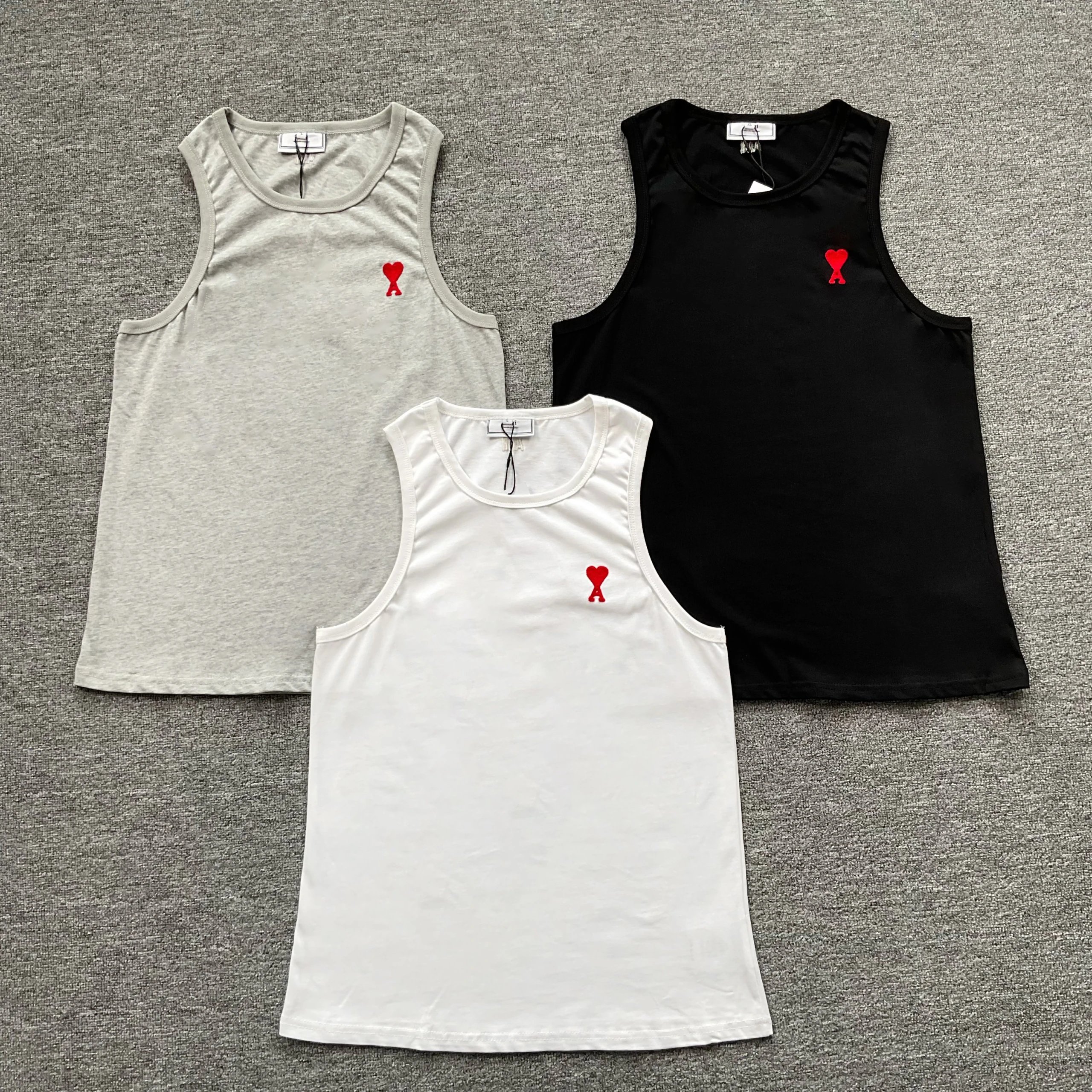 Ami Paris Red Heart 