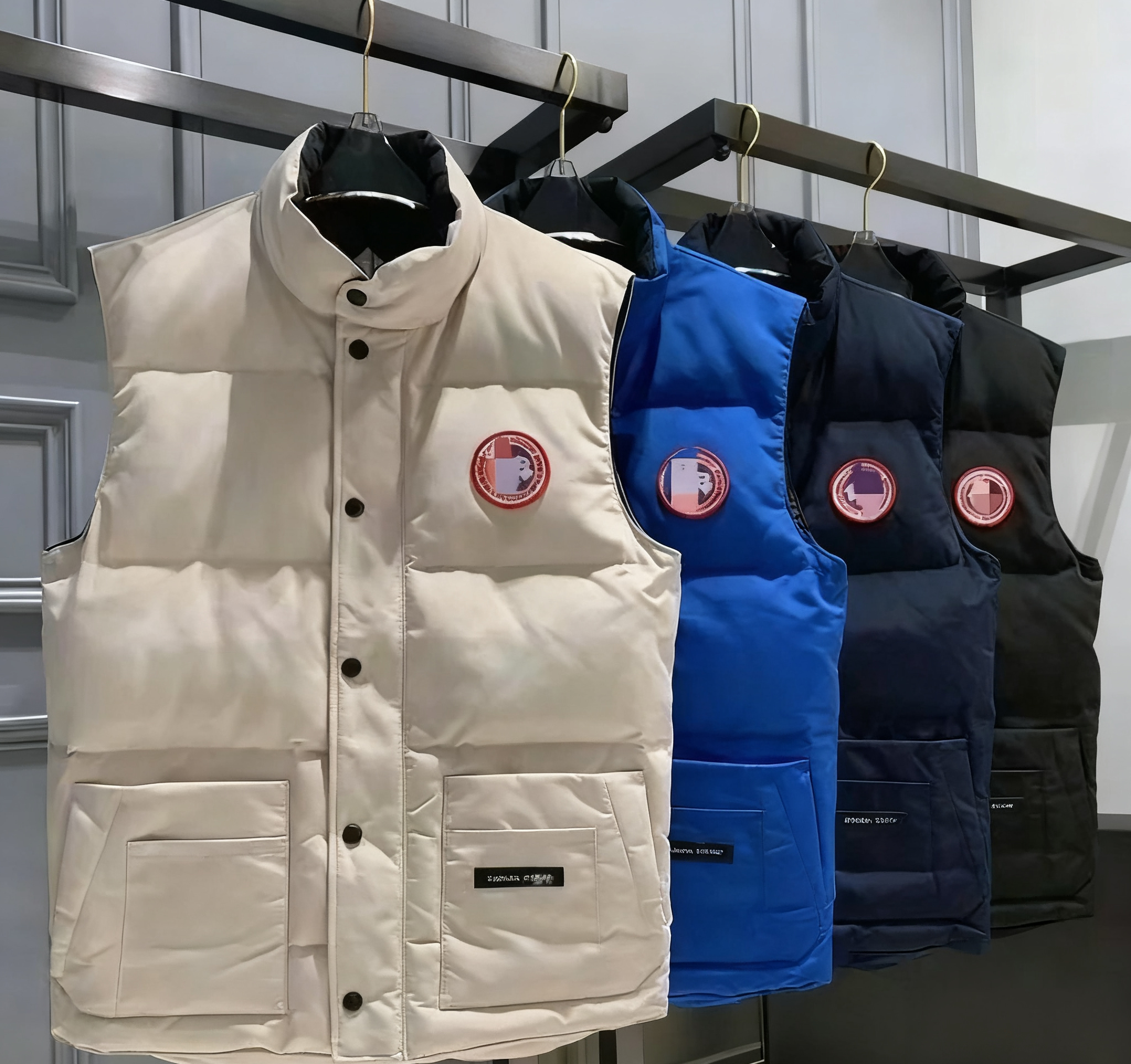 Canada Goose Beige P