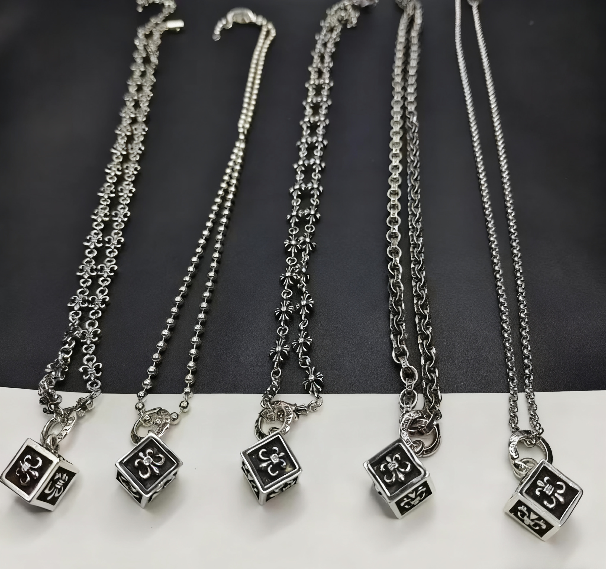 Chrome Hearts Silver