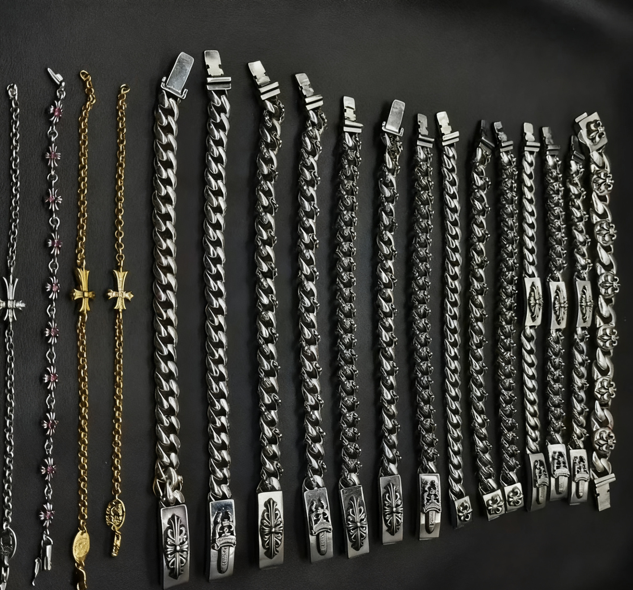 Chrome Hearts Silver