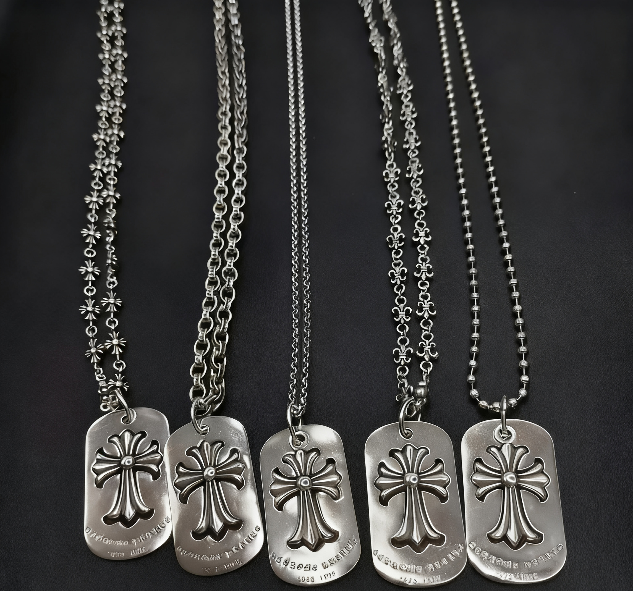 Chrome Hearts Silver