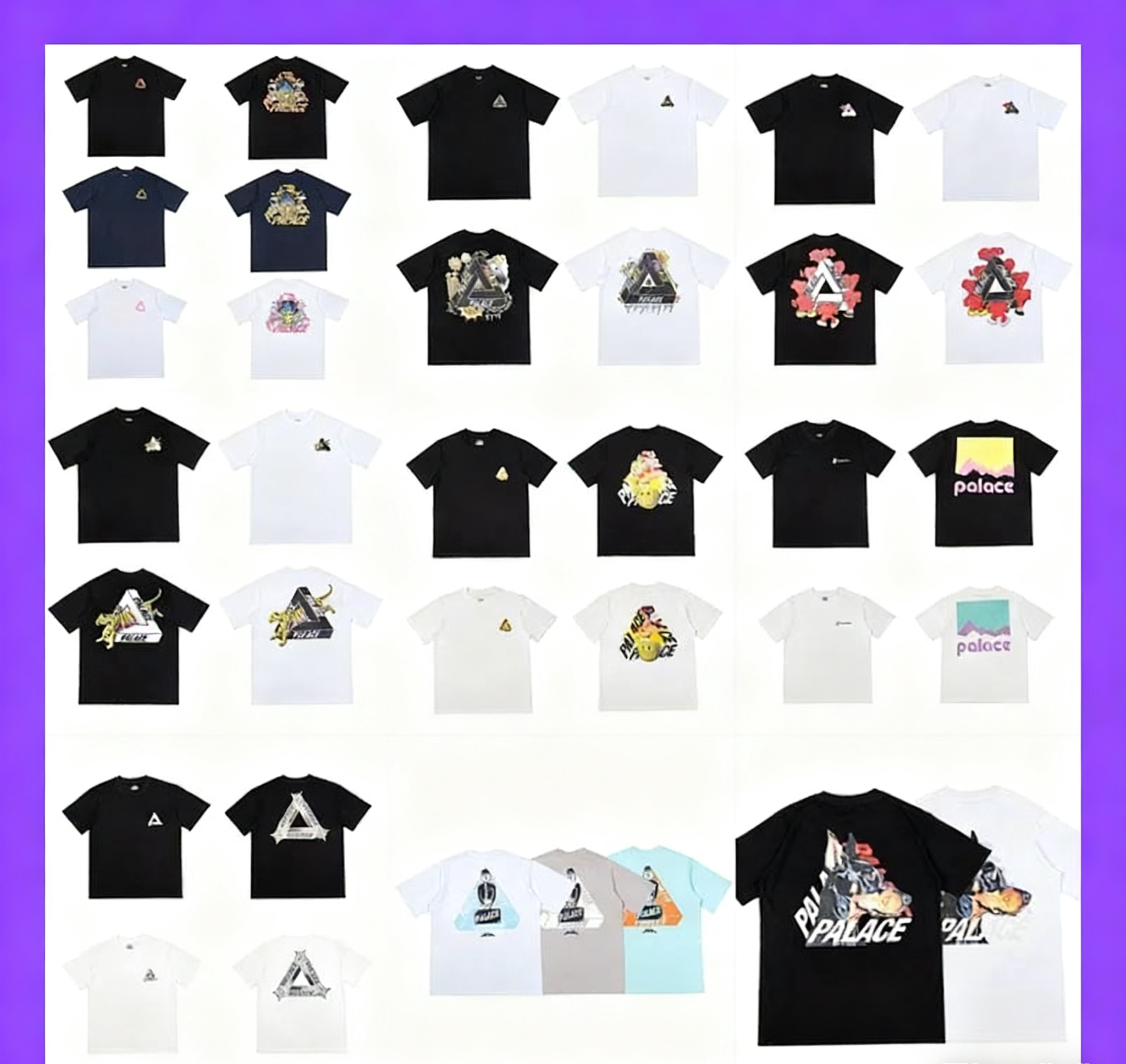 Palace Black and Whi