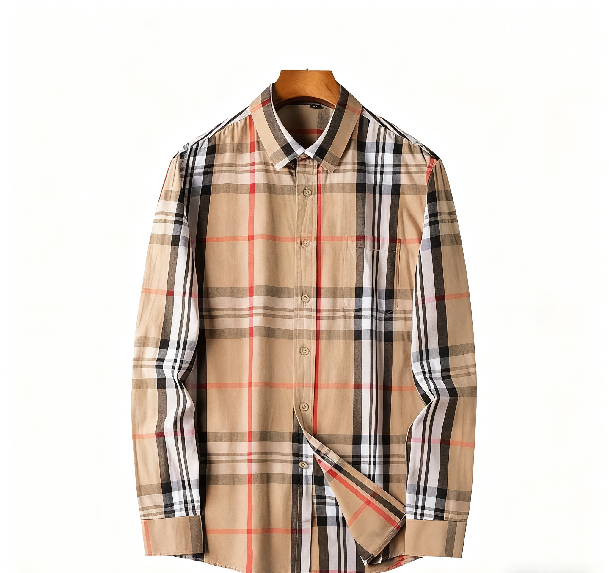 Burberry Beige Plaid
