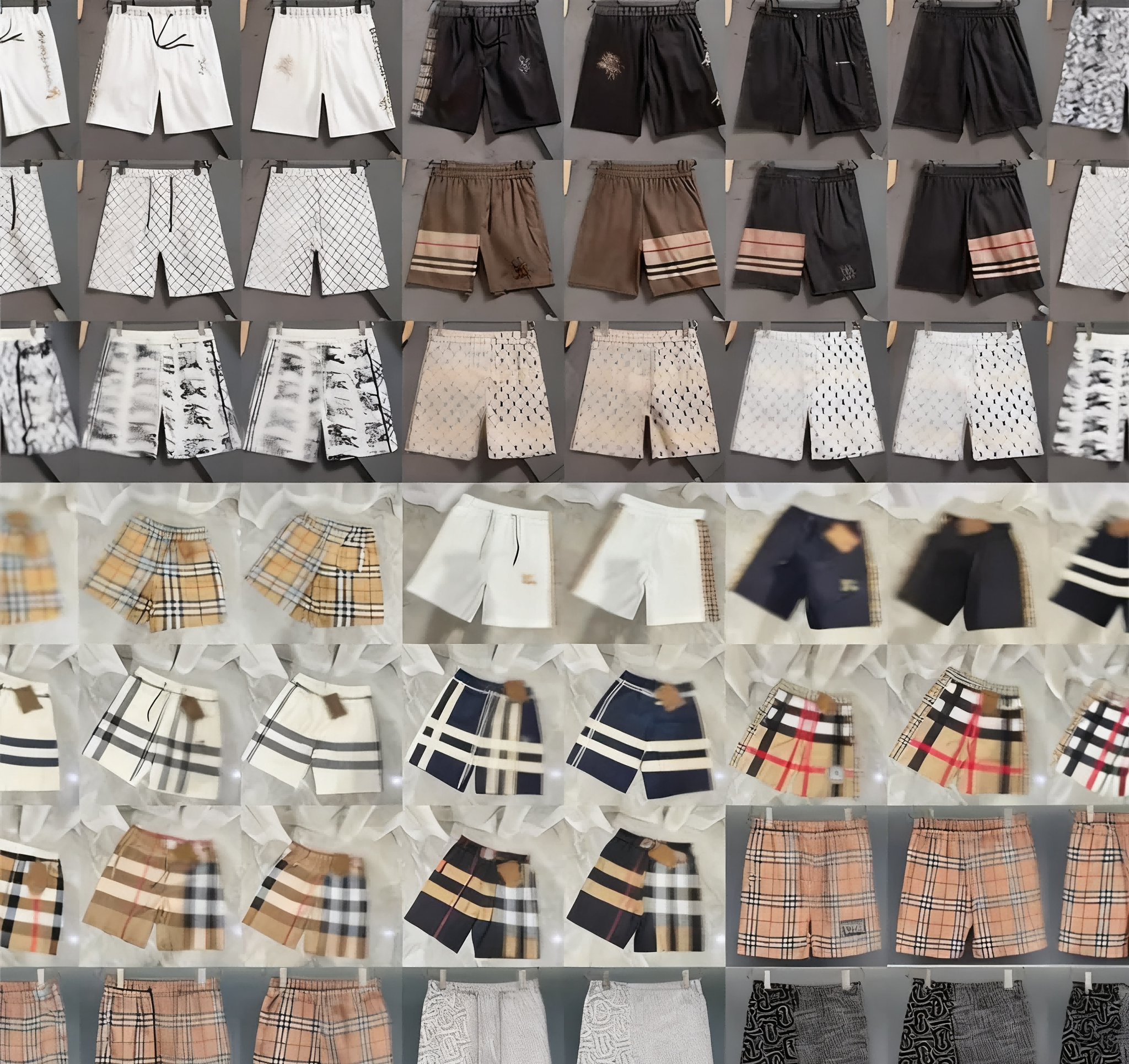 Burberry Beige Plaid