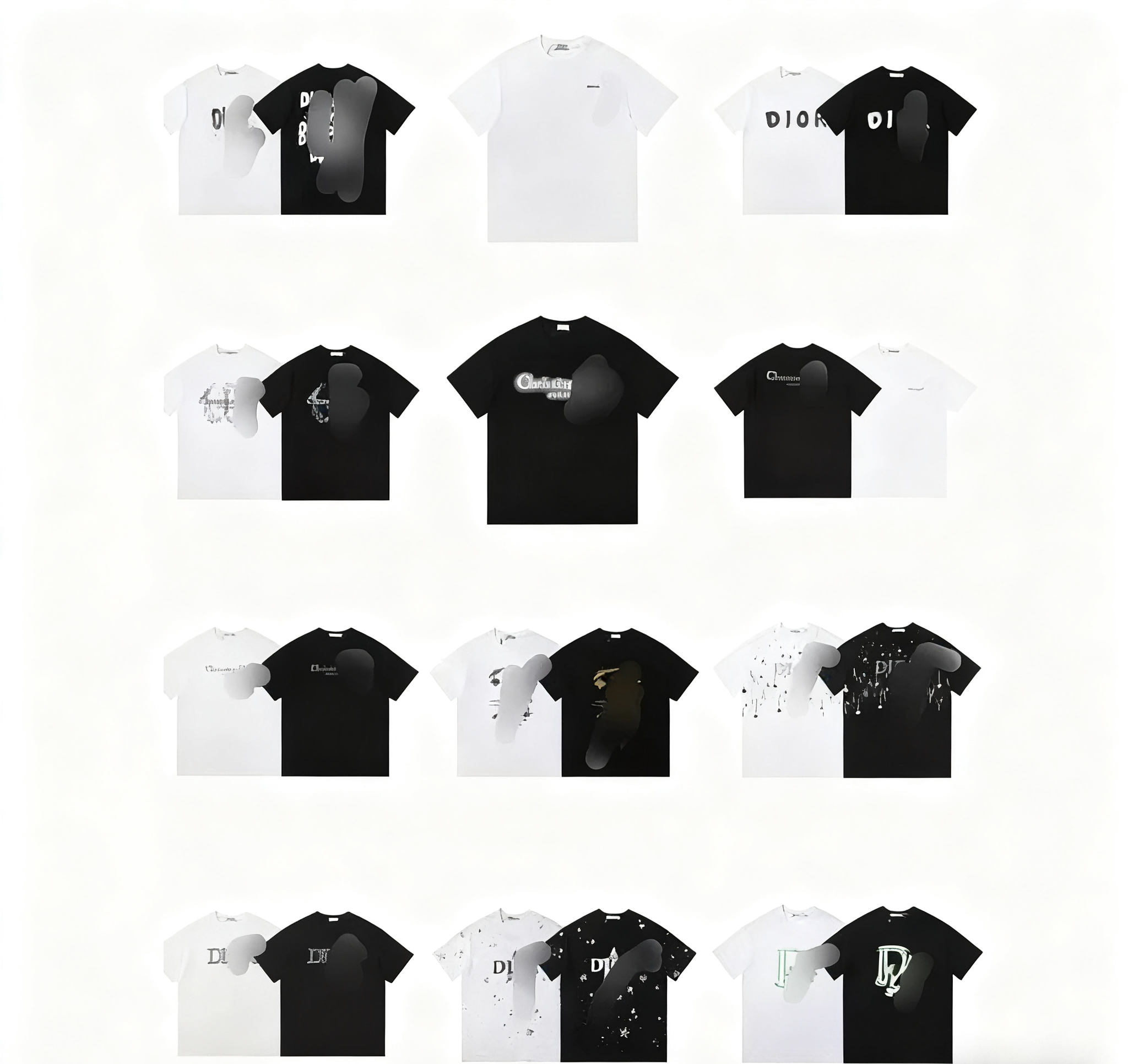 Dior Black and White