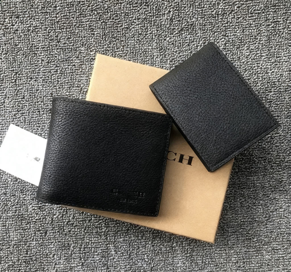 Coach Black Leather 