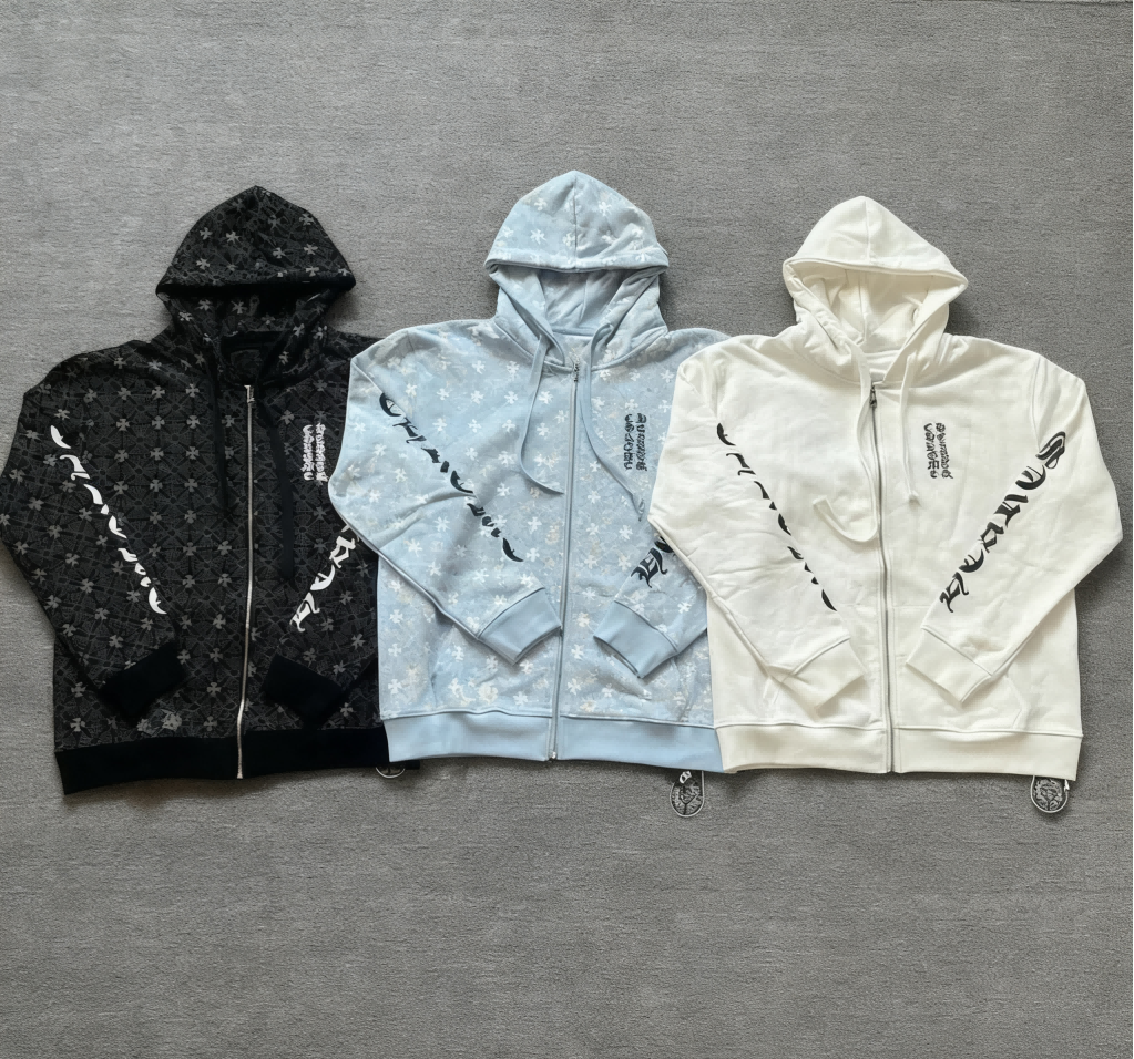 Chrome Hearts Zip-Up