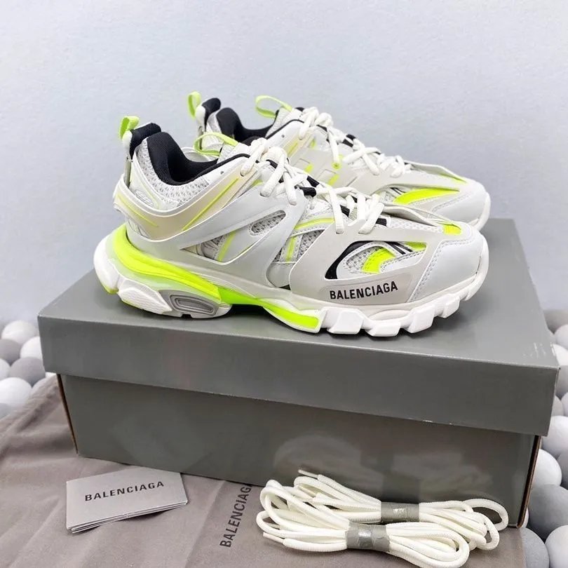 Balenciaga White and