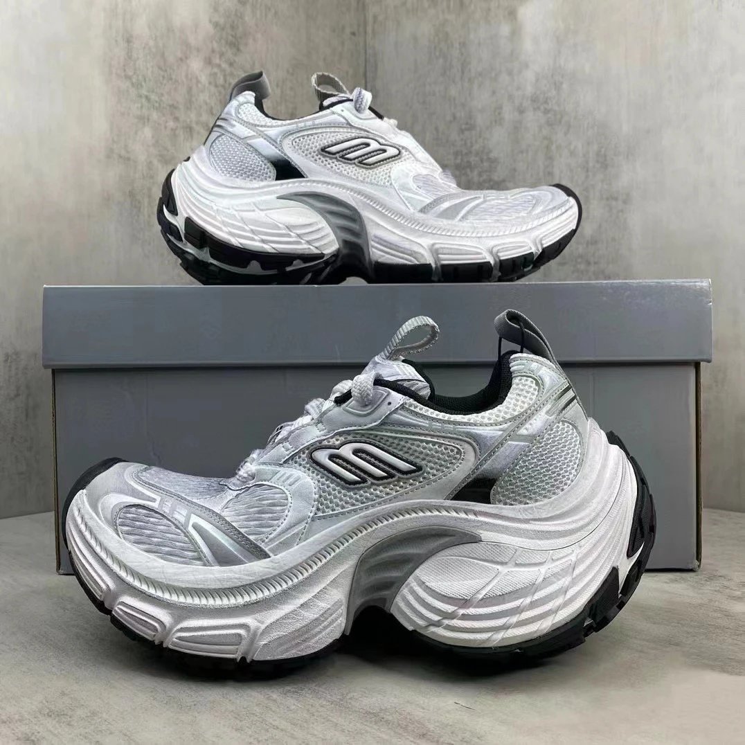 Balenciaga White Chu