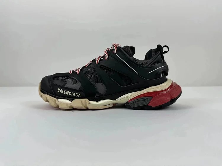 Balenciaga Black Sne