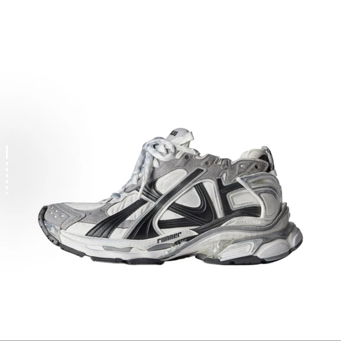 Balenciaga White and