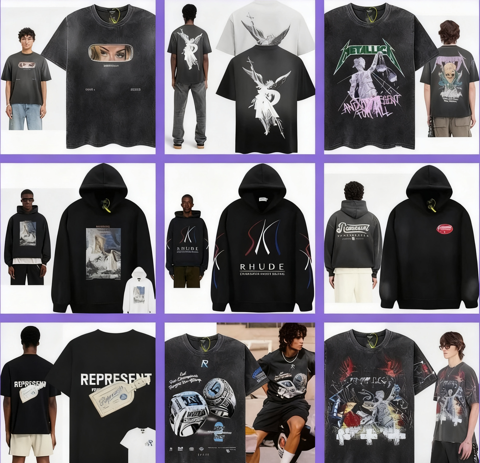 Represent Black Grap