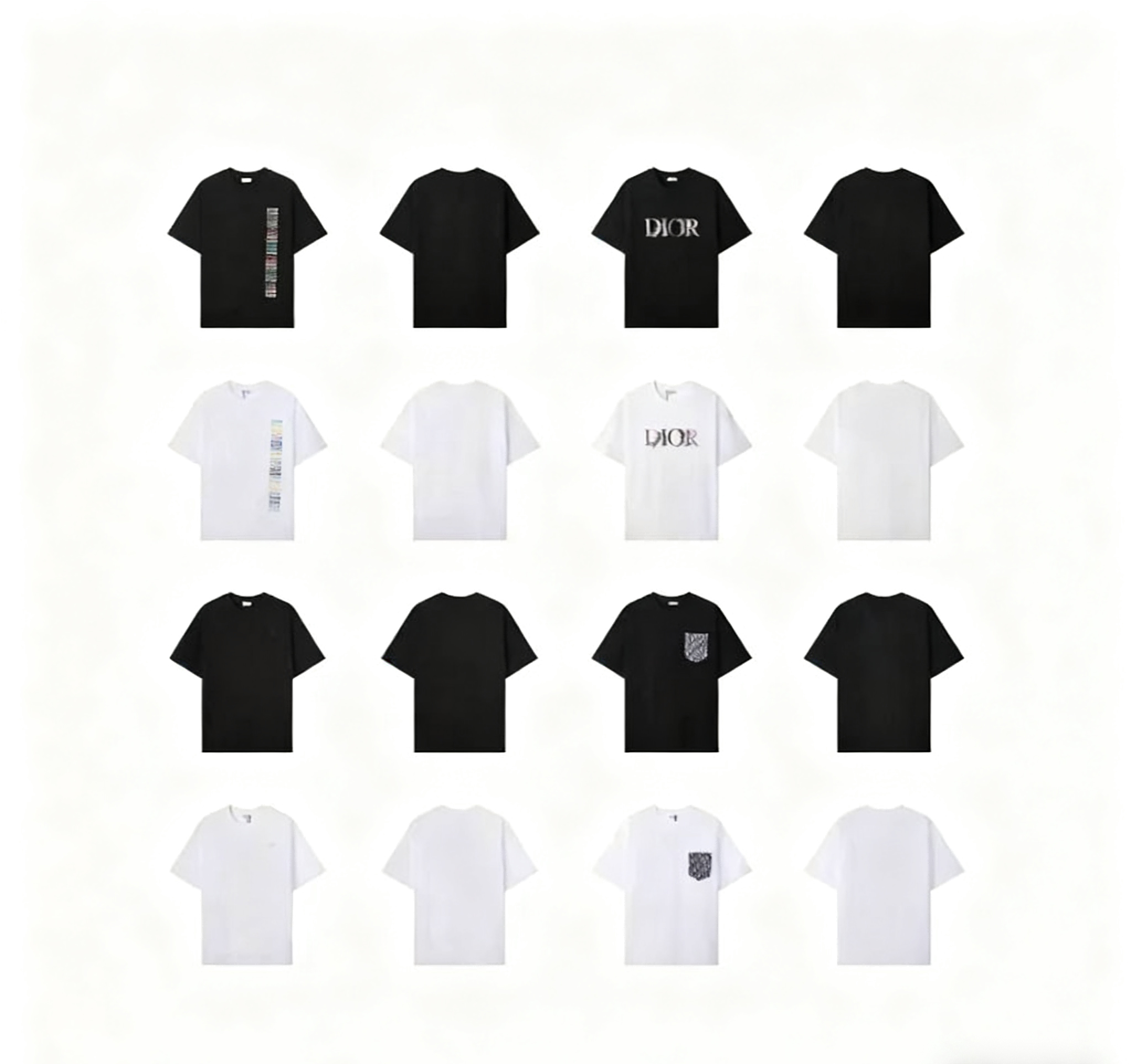 Dior Black and White