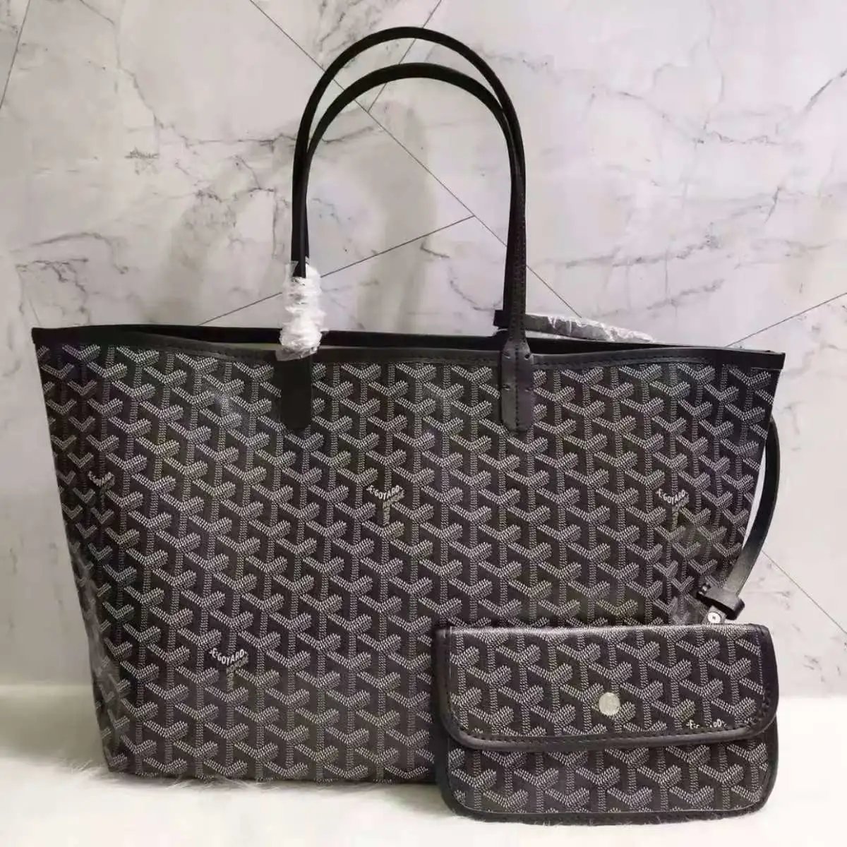 Goyard Black Tote Ba