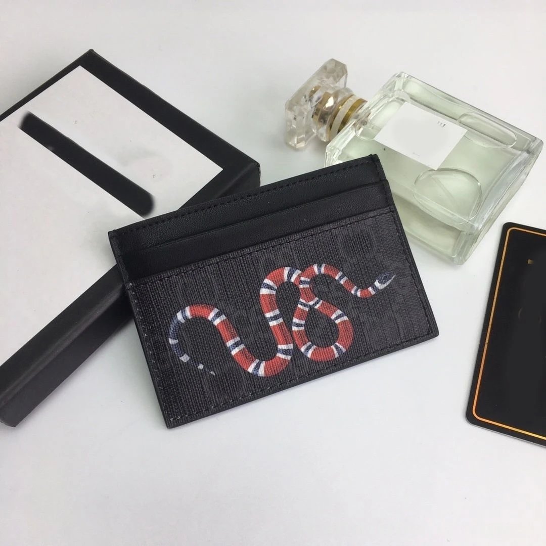 Gucci Black Cardhold