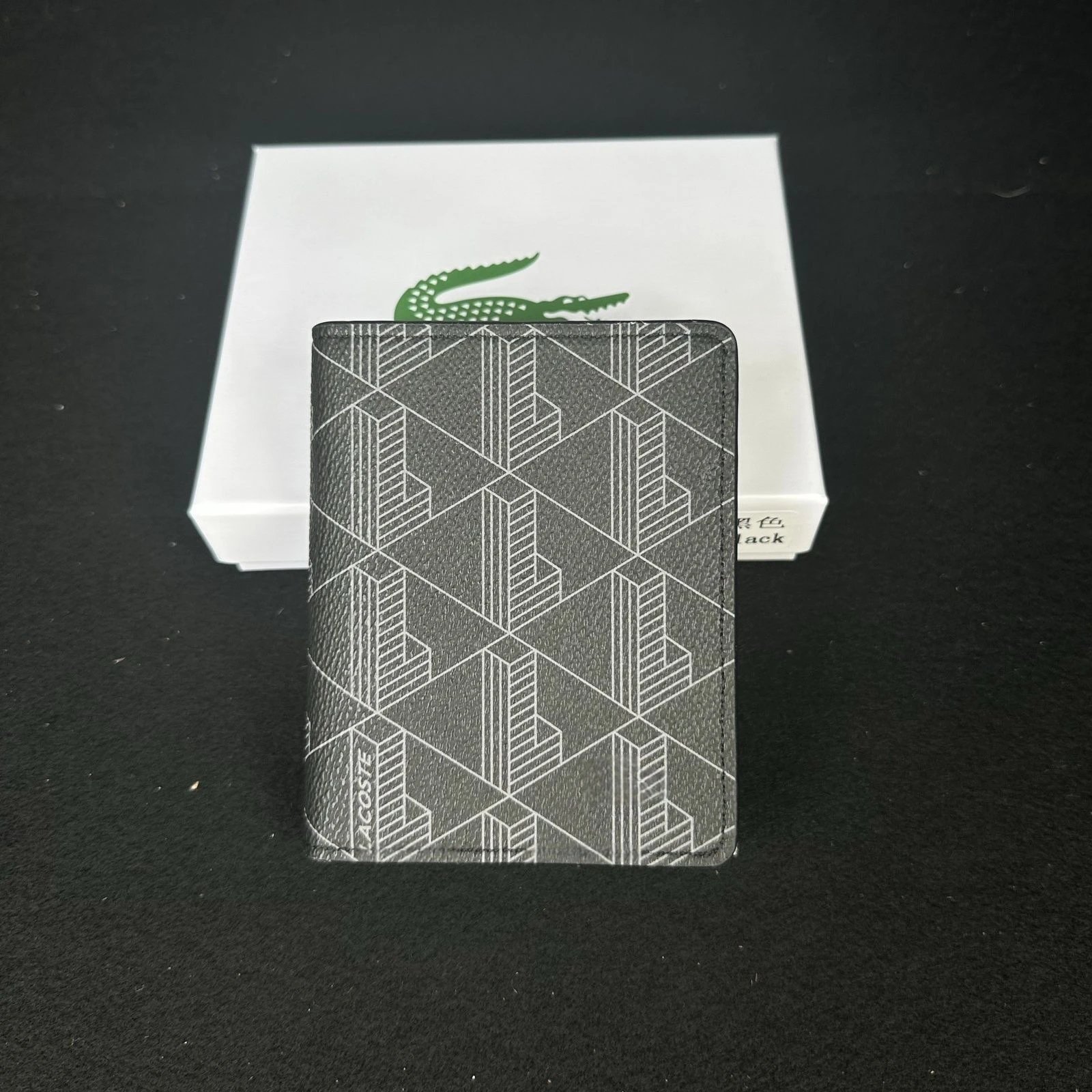 Lacoste Grey Cardhol