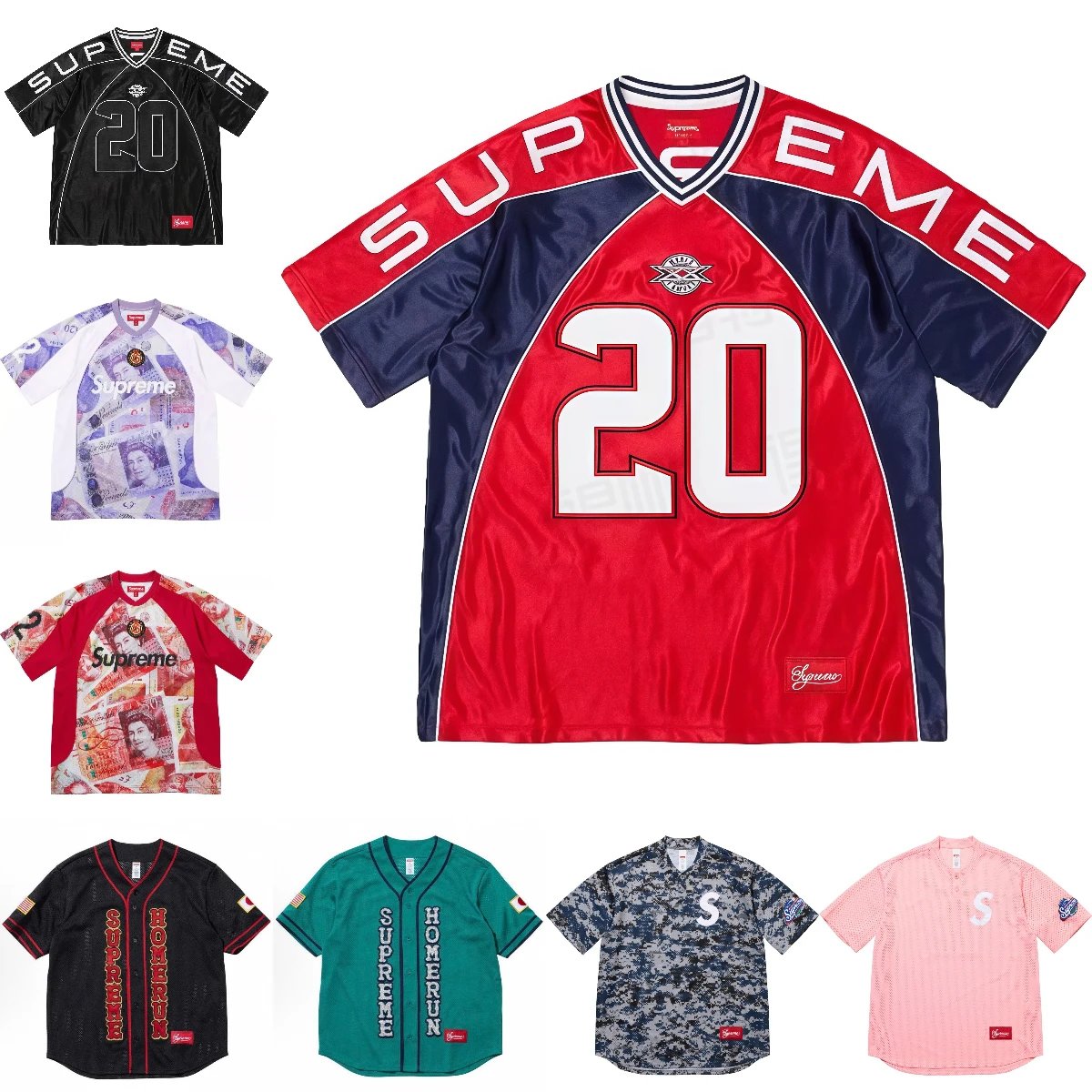 Supreme Red and Blue