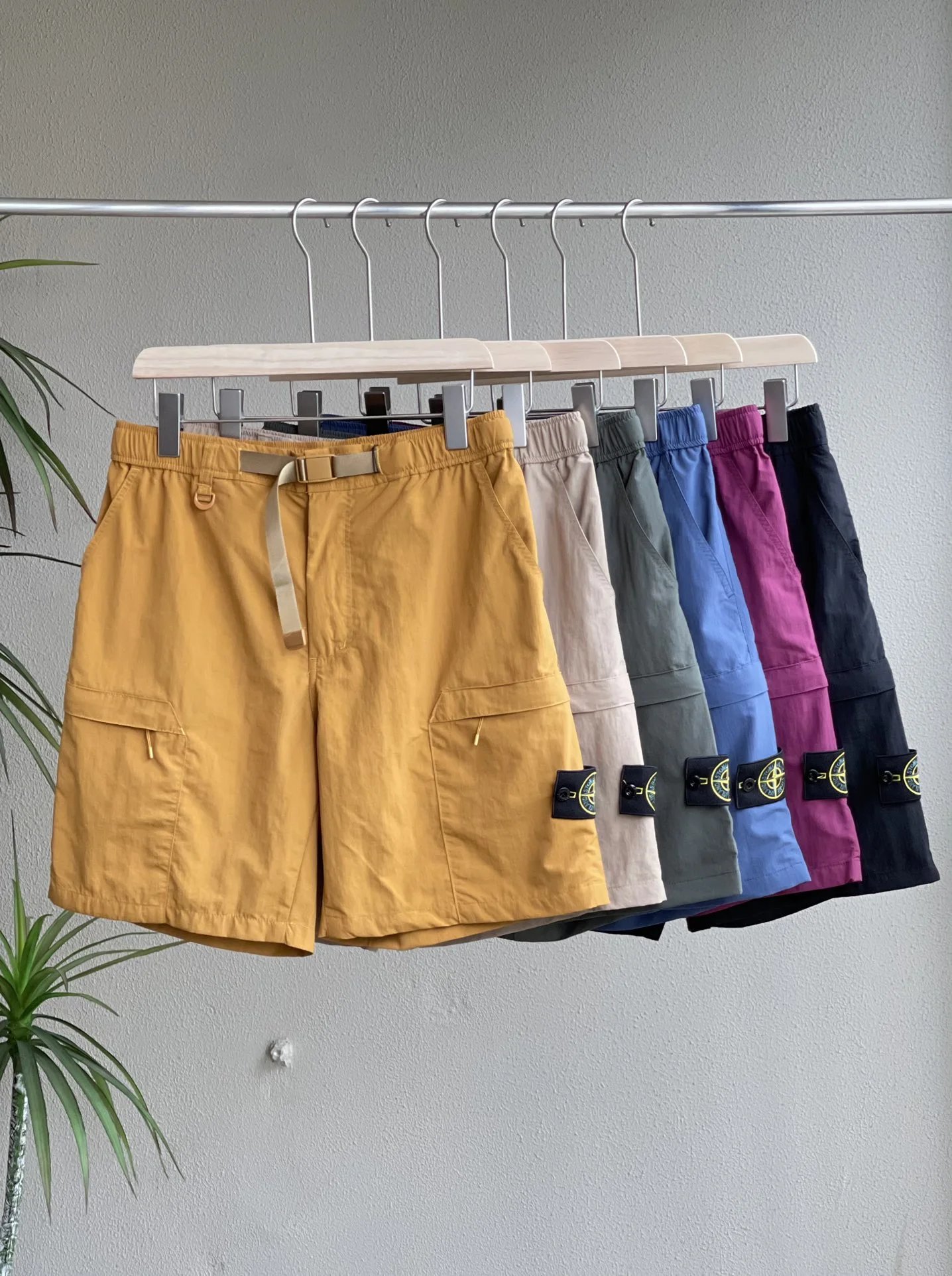Stone Island Cargo Shorts