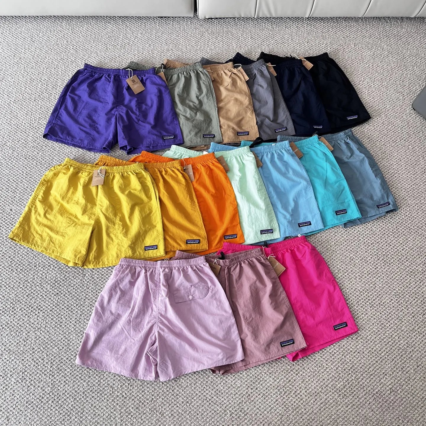 Patagonia Multi-Color Shorts