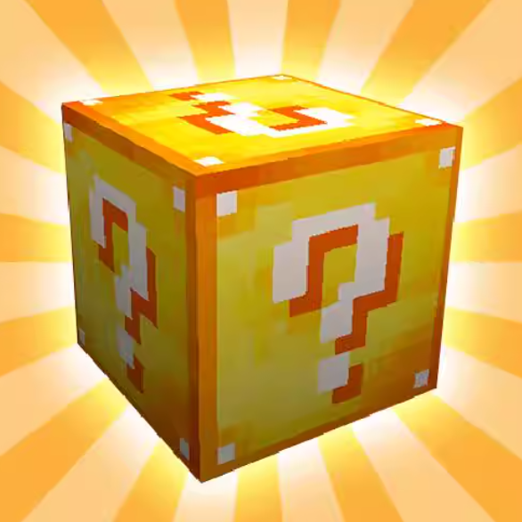 Minecraft Yellow Question Block Decor