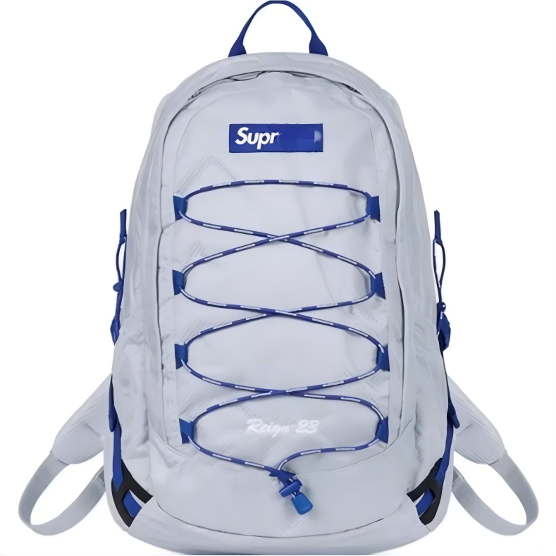 Supr White Backpack 