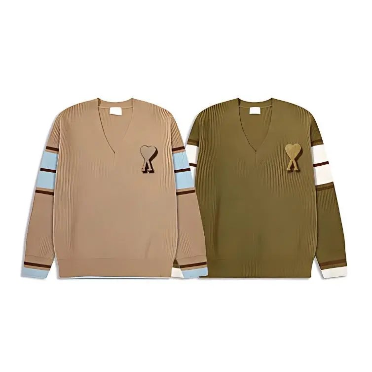 Ami Paris Beige and 