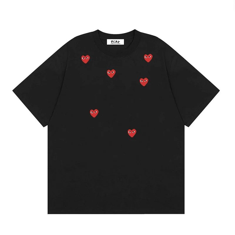 Play Black Short Sleeve T-Shirt