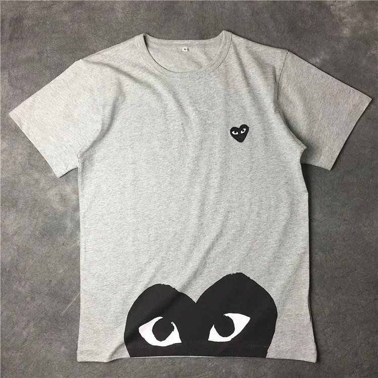 Comme des Garçons Play Grey T-Shirt