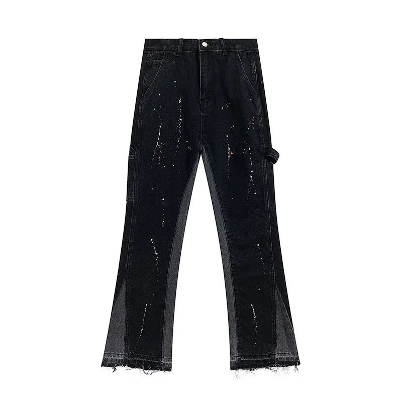 Black Paint-Splatter