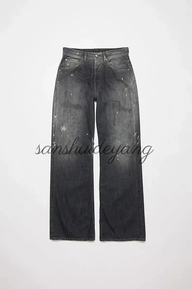 Acne Studios Black W
