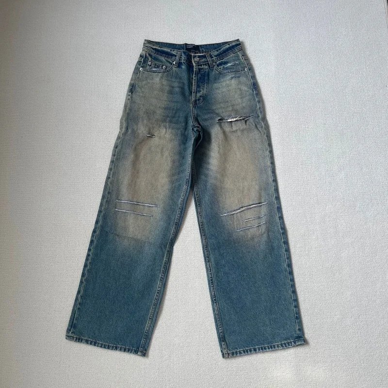 Levi's Blue Wide Leg