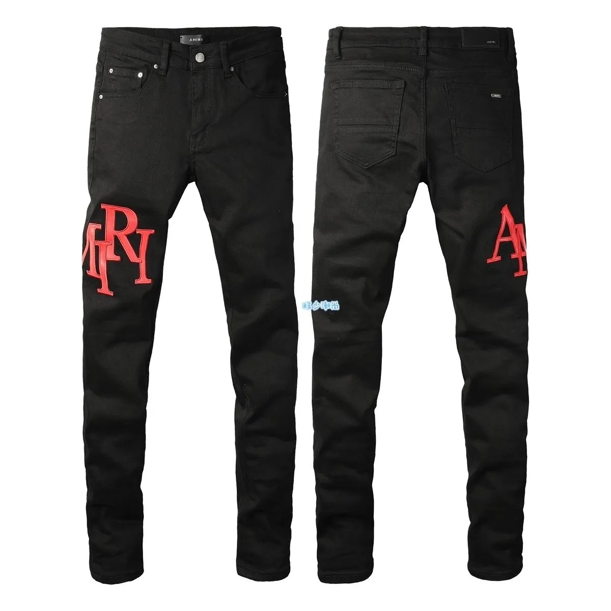 Amiri Black Slim Fit